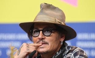 L'acteur Johnny Depp
