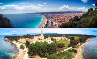La promenade des Anglais, à Nice, et l’île Saint-Honorat, au large de Cannes, sont au cœur des dossiers.