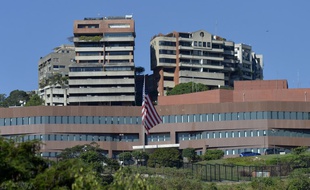 L'ambassade américaine au Venezuela.