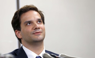 L'ancien roi du bitcoin Mark Karpelès en 2017 au Japon.