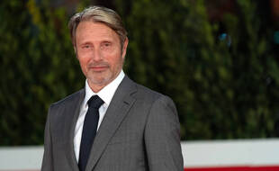 Mads Mikkelsen au 15e Festival du film de Rome le 20 octobre 2020.