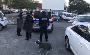 Quatre policiers ont été blessés mercredi à la cité Gély à Montpellier