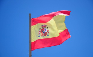 Illustration du drapeau espagnol.