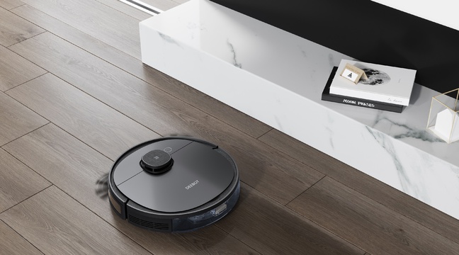 Test vidéo du robot aspirateurlaveur Deebot Ozmo 950 d'Ecovacs Deebot Ozmo 950 : Meilleur robot aspirateur laveur connecté