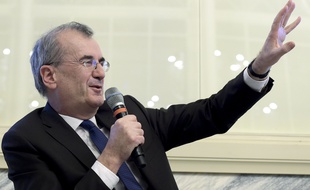 François Villeroy de Galhau, le gouverneur de la Banque de France.
