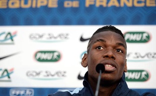 Paul Pogba a été sélectionné par Didier Deschamps pour affronter la Géorgie et l'Espagne.