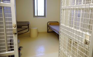 Une cellule de prison (Illustration)