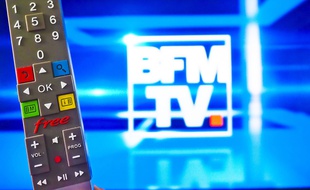 Free et Altice, propriétaire de BFMTV, sont engagés depuis le 20 mars dans un bras de fer.