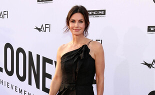 L'actrice Courteney Cox