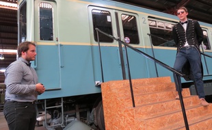 Les 17 et 18 septembre, à l'occasion des Journées du patrimoine, la RATP propose un Escape Game dans l'ancienne gare de triage de Villeneuve-Saint-Georges où elle entrepose ses vieux bus et rames de métro.