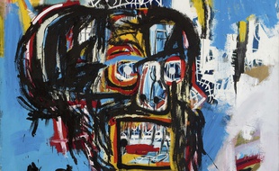 Un tableau sans titre de Jean-Michel Basquiat a été acheté 110,5 millions de dollars lors d'enchères organisées par Sotheby's à New York le 18 mai 2017