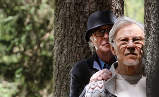 Michael Caine et Harvey Keitel dans