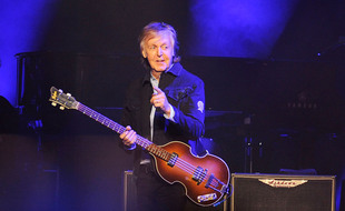Le musicien Paul McCartney