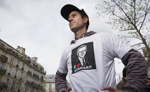 François Ruffin, en avril 2016 à Paris.
