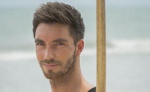 Cédric, participant à «Koh-Lanta Johor» en 2015.