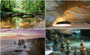 Des paysages tout droits sortis de contes de fées