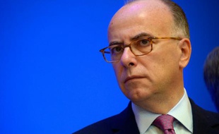 Le ministre de l'Intérieur Bernard Cazeneuve, le 25 novembre 2015 à Paris