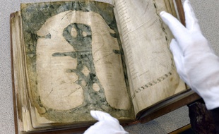 La Mappa Mundi d'Albi, carte du VIIIe siècle inscrite au Registre international de la mémoire du monde de l'Unesco.