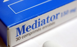Des comprimés de Mediator. (illustration)