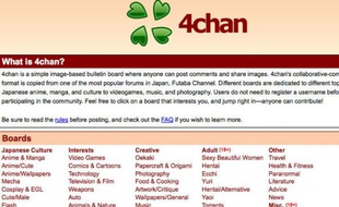 4Chan capture d'écran