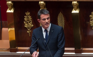 Manuel Valls s'est exprimé à l'Assemblée nationale le 16 septembre 2015.