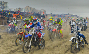 L'Enduropale du Touquet version 2016.