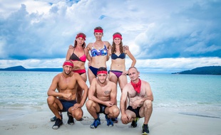 L'équipe des rouges dans Koh Lanta 2017