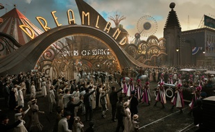 Le parc d'attractions dans «Dumbo» de Tim Burton