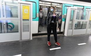 Il faudra être masqué et surtout avoir son attestation pour pouvoir utiliser le métro à partir du 11 mai.