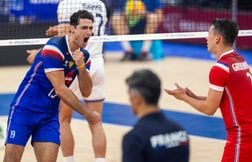 Couac pour l’équipe de France de volley, déjà éliminée en Ligue des nations