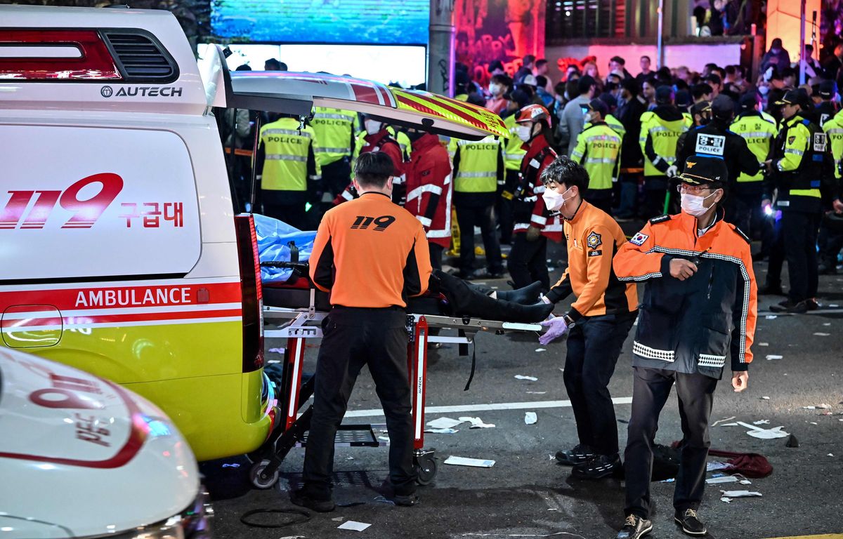 59 Tote, 150 Verletzte nach Massenpanik während der Halloween-Feierlichkeiten in Seoul