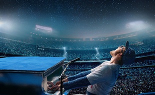Taron Egerton dans «Rocketman» de Dexter Fletcher