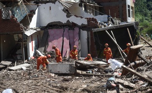 Le typhon Lekima a fait au moins 32 morts dans la province du Zhejiang, en Chine.