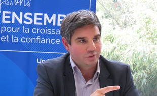 Yann Orpin, président du Medef Lille Métropole.
