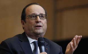 François Hollande le 6 mai 2015 à Paris