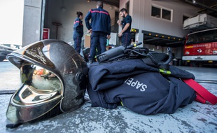 Une caserne de pompiers en Haute-Garonne.