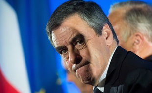 François Fillon en meeting à Marseille, le 11 avril 2017.