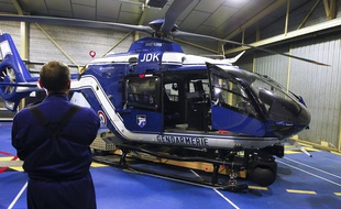 Un hélicoptère de la gendarmerie. (Illustration)