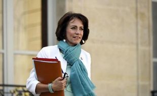 La ministre de la santé Marisol Touraine à l'Elysée le 25 septembre 2014
