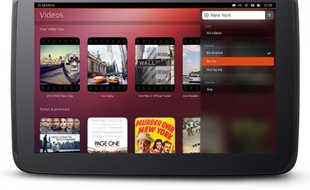 Ubuntu pour tablette a été présenté le 19 février, ici sur un Nexus 10.