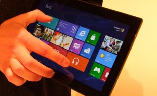 La tablette Surface de Microsoft devrait sortir à l'automne 2012.