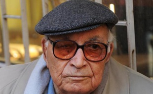 L'auteur turc Yasar Kemal le 9 février 2011 à Istanbul