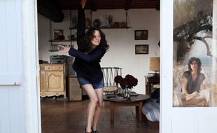 Marion Cotillard et Charlotte Gainsbourg dans Les Fantômes d'Ismaël