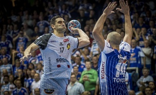 Kiril Lazarov en Ligue des champions.