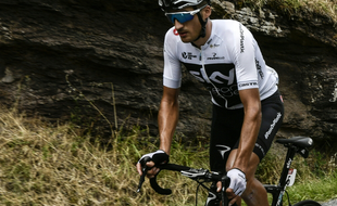 Gianni Moscon a été exclu du Tour de France 2018.