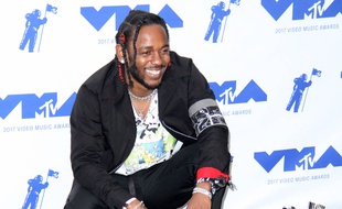 Le chanteur Kendrick Lamar, qui a fait la B.O de Black Panther.