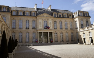 L'Elysée, le 15 avril 2014.