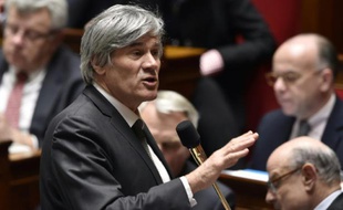 Stéphane Le Foll le 16 mars 2016 à Paris