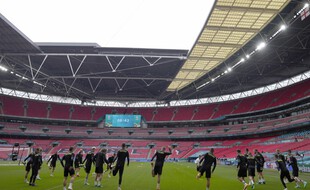 Le stade de Wembley.