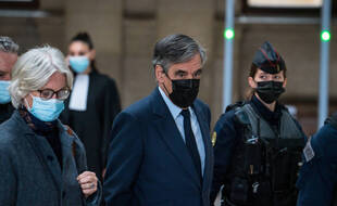 François Fillon et Penelope Fillon au dernier jour de leur procès en appel.